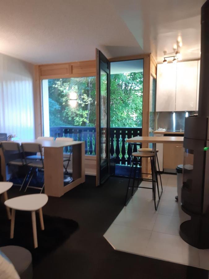 Appartement En Station De Ski A 700 M Des Telecabines Et 100 M Du Centre-Village レ・キャローズ・ダラッシュ エクステリア 写真
